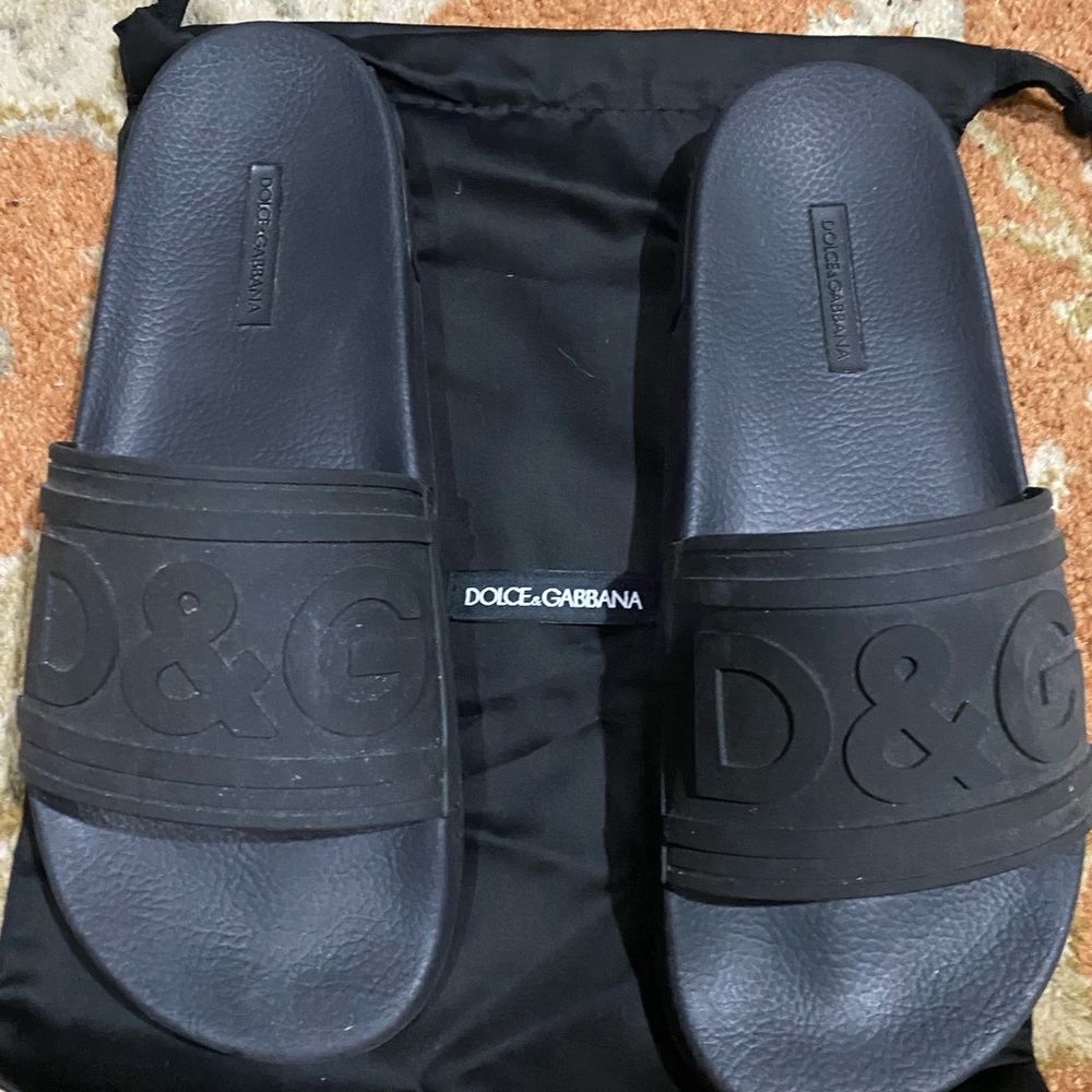 Dolce & Gabbana woman’s slippers beachwear gamma